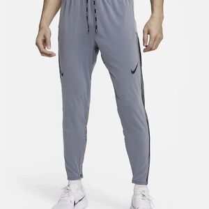 Nike Dri-Fit Running Jogger Pants Men’s Small CZ2208-010 Move to Zero Off Black